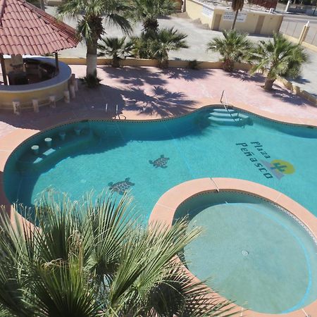 Hotel Plaza Penasco Puerto Peñasco Eksteriør bilde