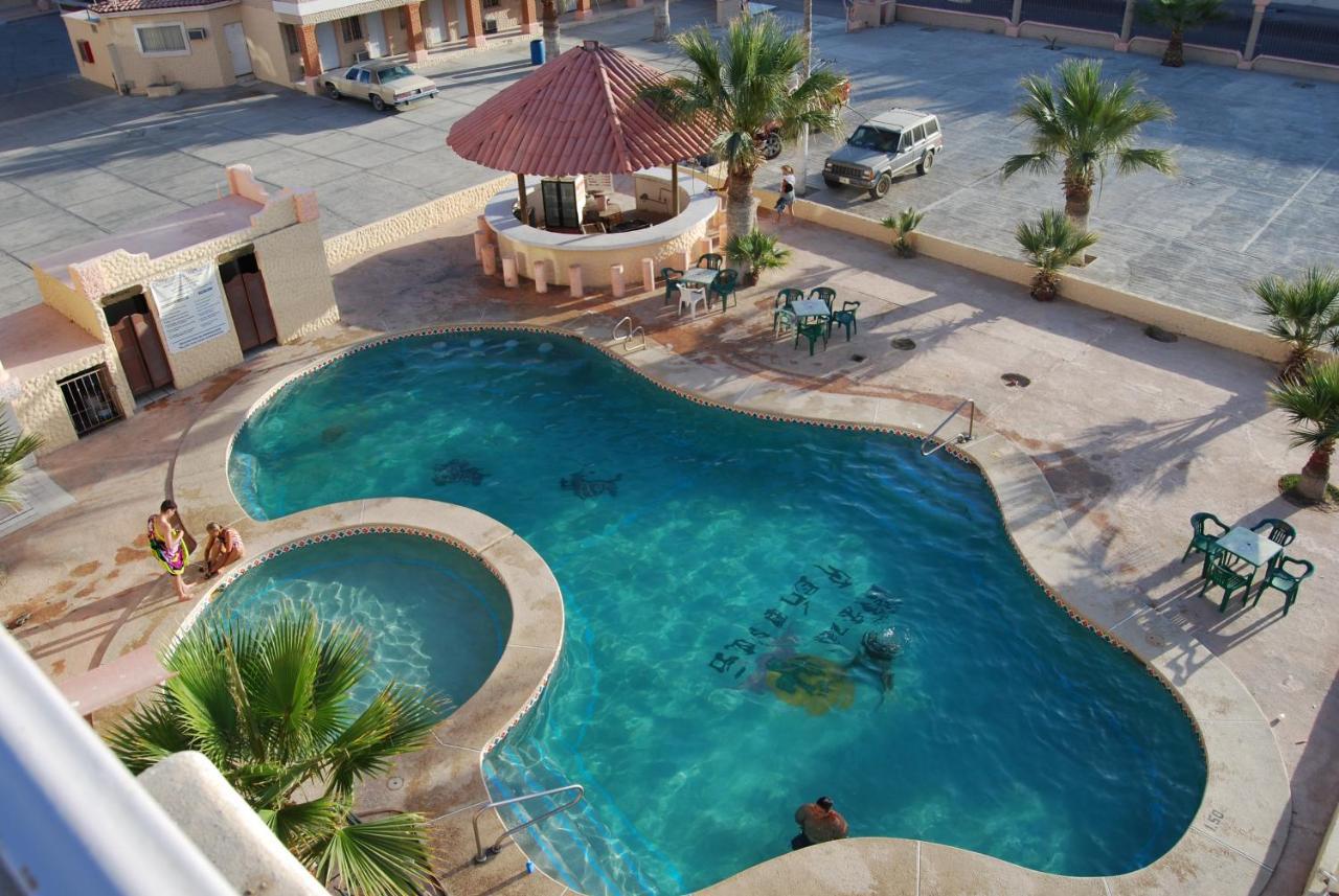 Hotel Plaza Penasco Puerto Peñasco Eksteriør bilde
