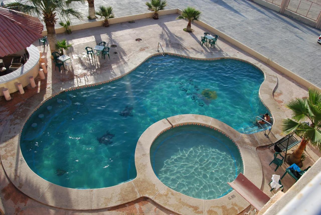Hotel Plaza Penasco Puerto Peñasco Eksteriør bilde