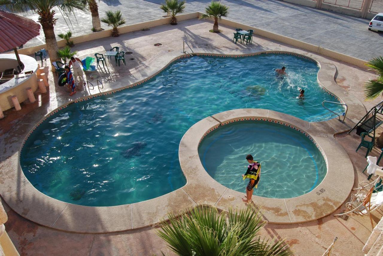 Hotel Plaza Penasco Puerto Peñasco Eksteriør bilde