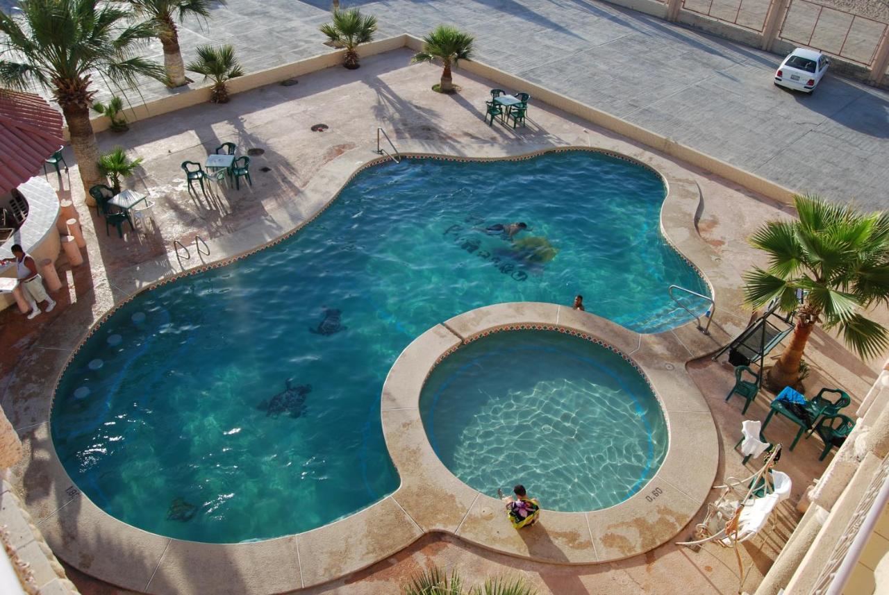 Hotel Plaza Penasco Puerto Peñasco Eksteriør bilde