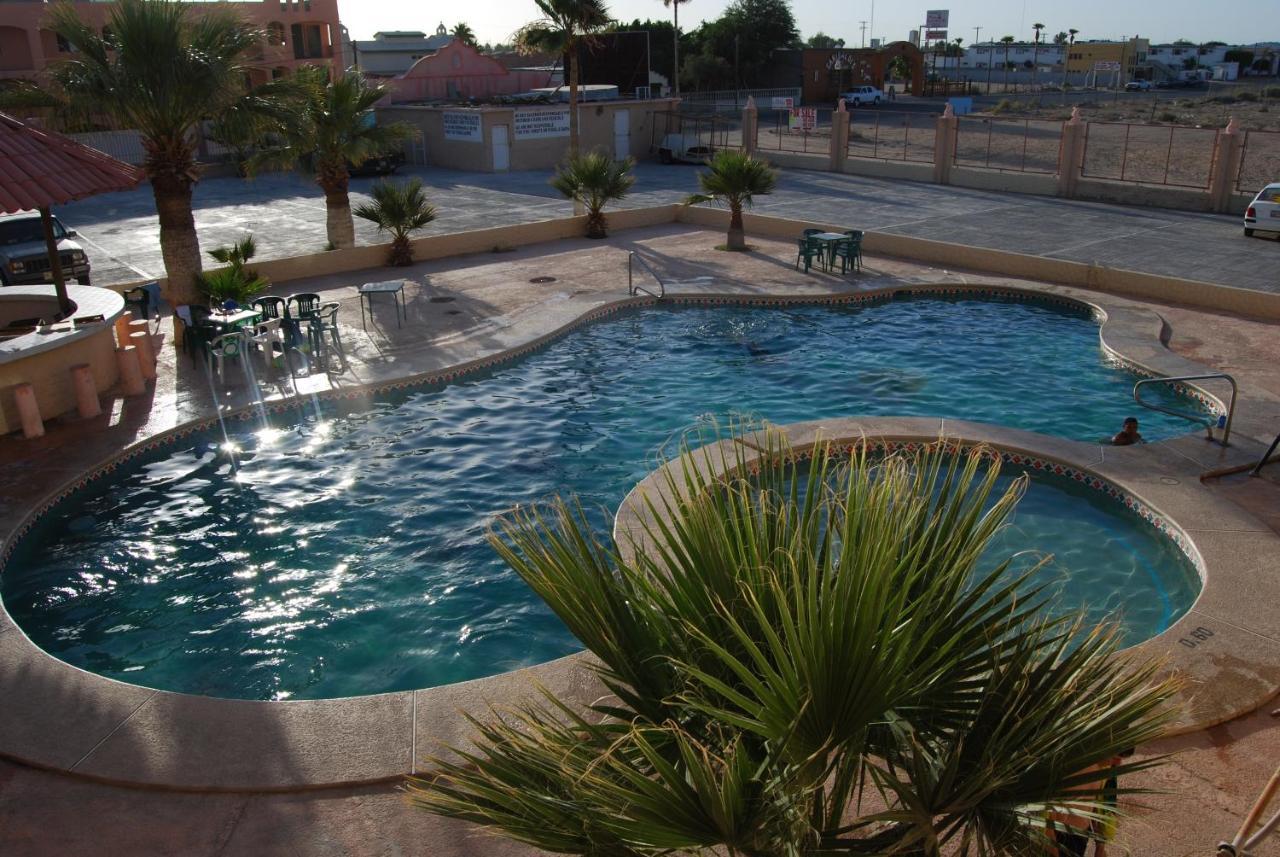 Hotel Plaza Penasco Puerto Peñasco Eksteriør bilde