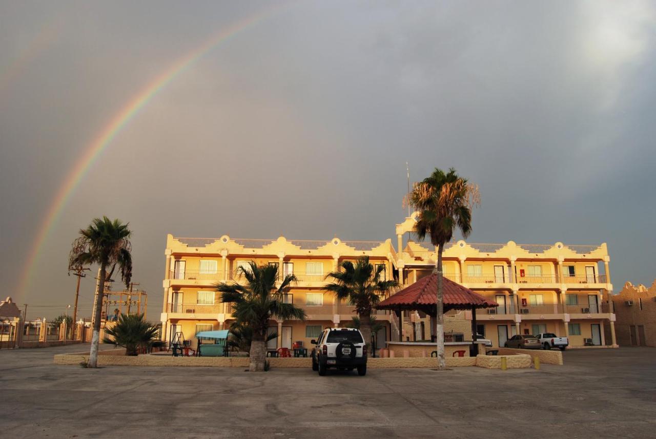 Hotel Plaza Penasco Puerto Peñasco Eksteriør bilde