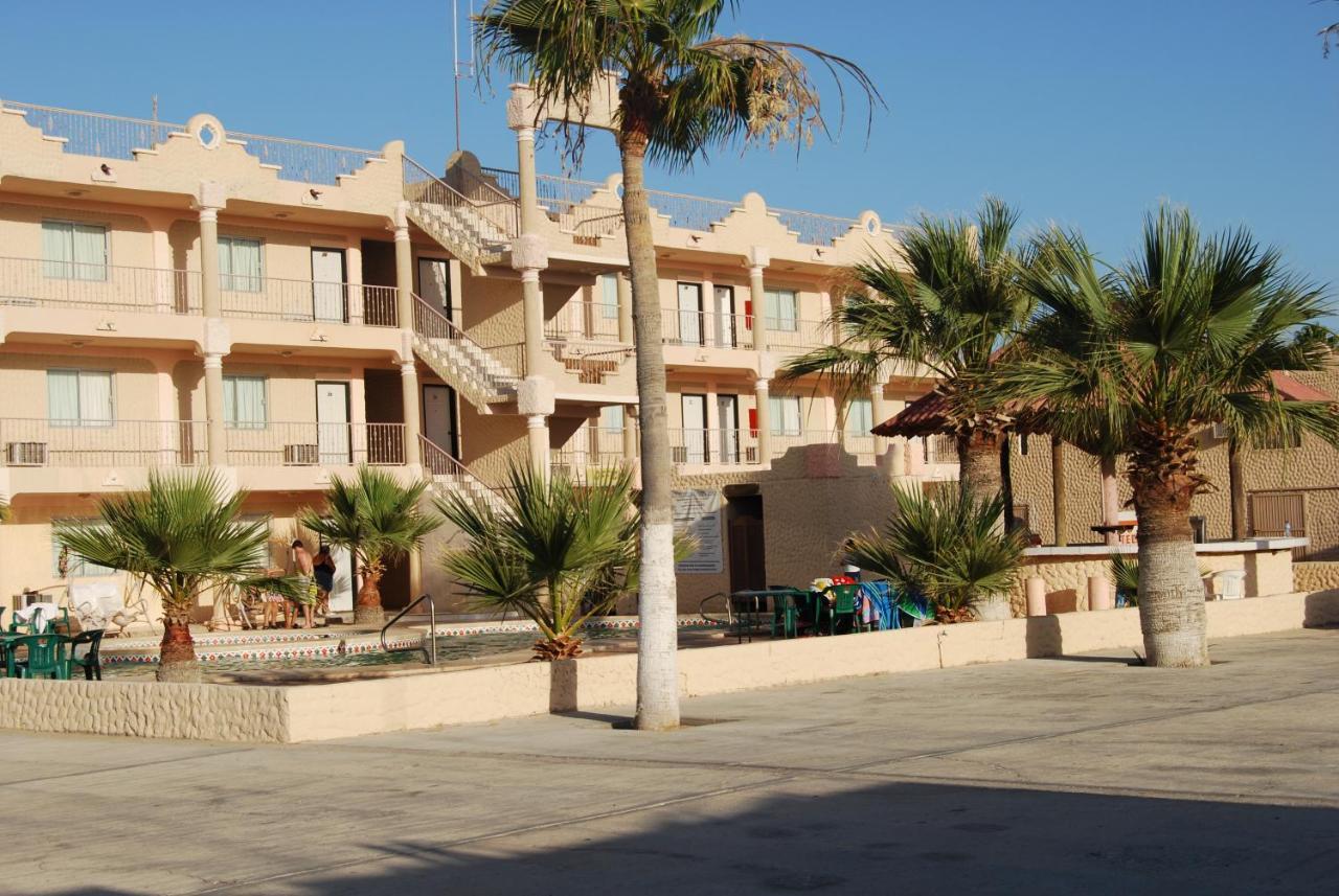 Hotel Plaza Penasco Puerto Peñasco Eksteriør bilde