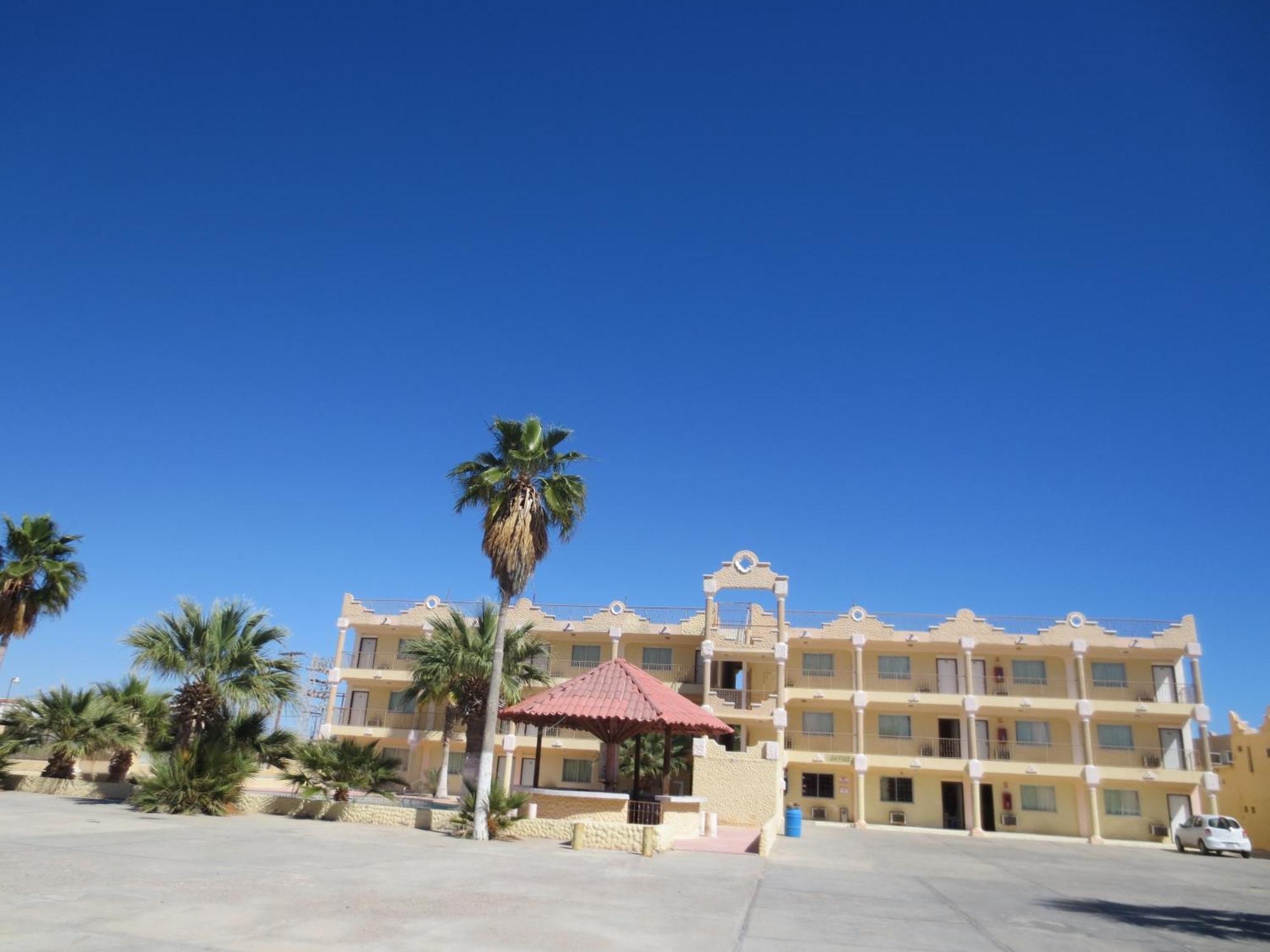 Hotel Plaza Penasco Puerto Peñasco Eksteriør bilde