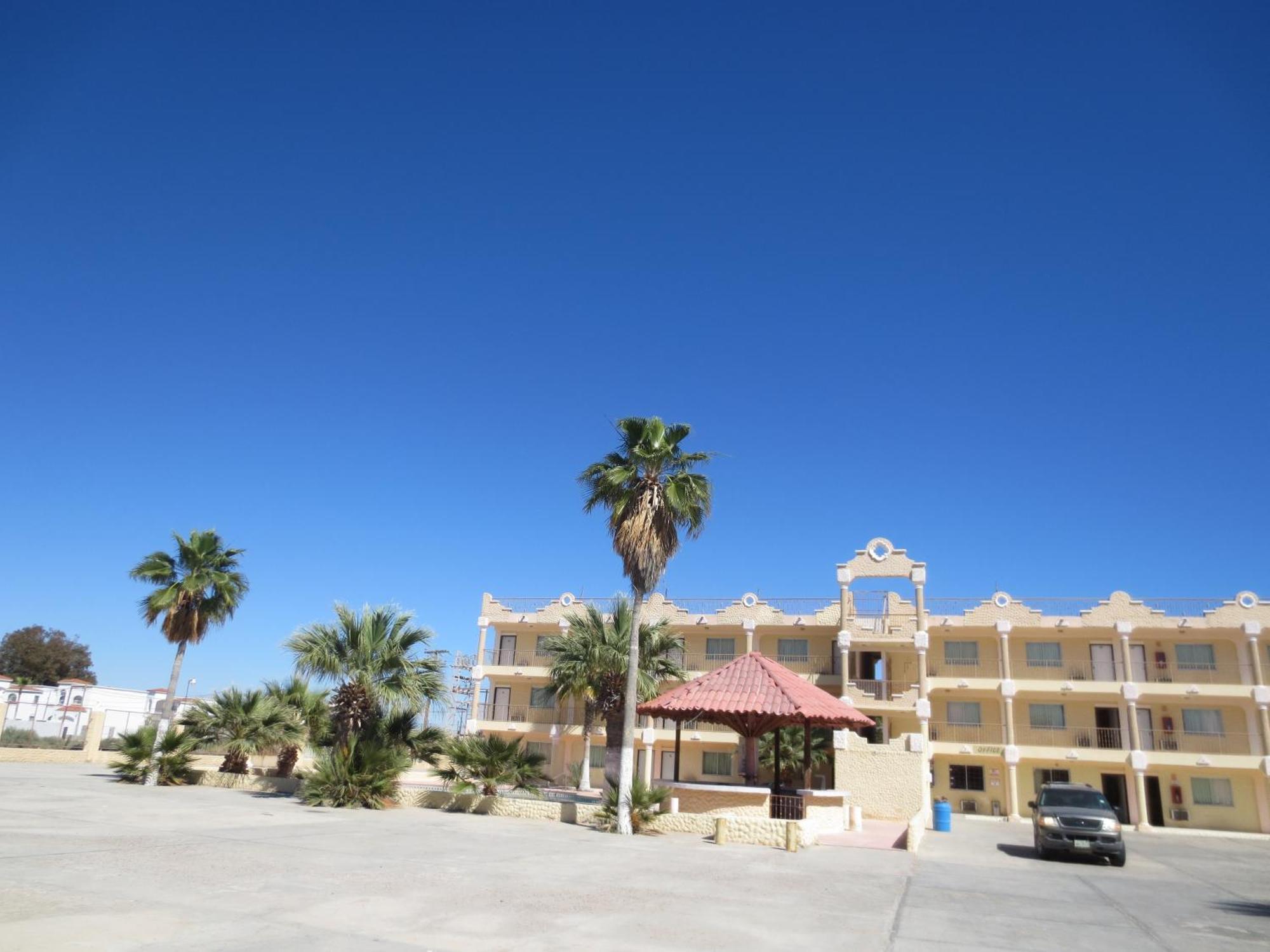 Hotel Plaza Penasco Puerto Peñasco Eksteriør bilde