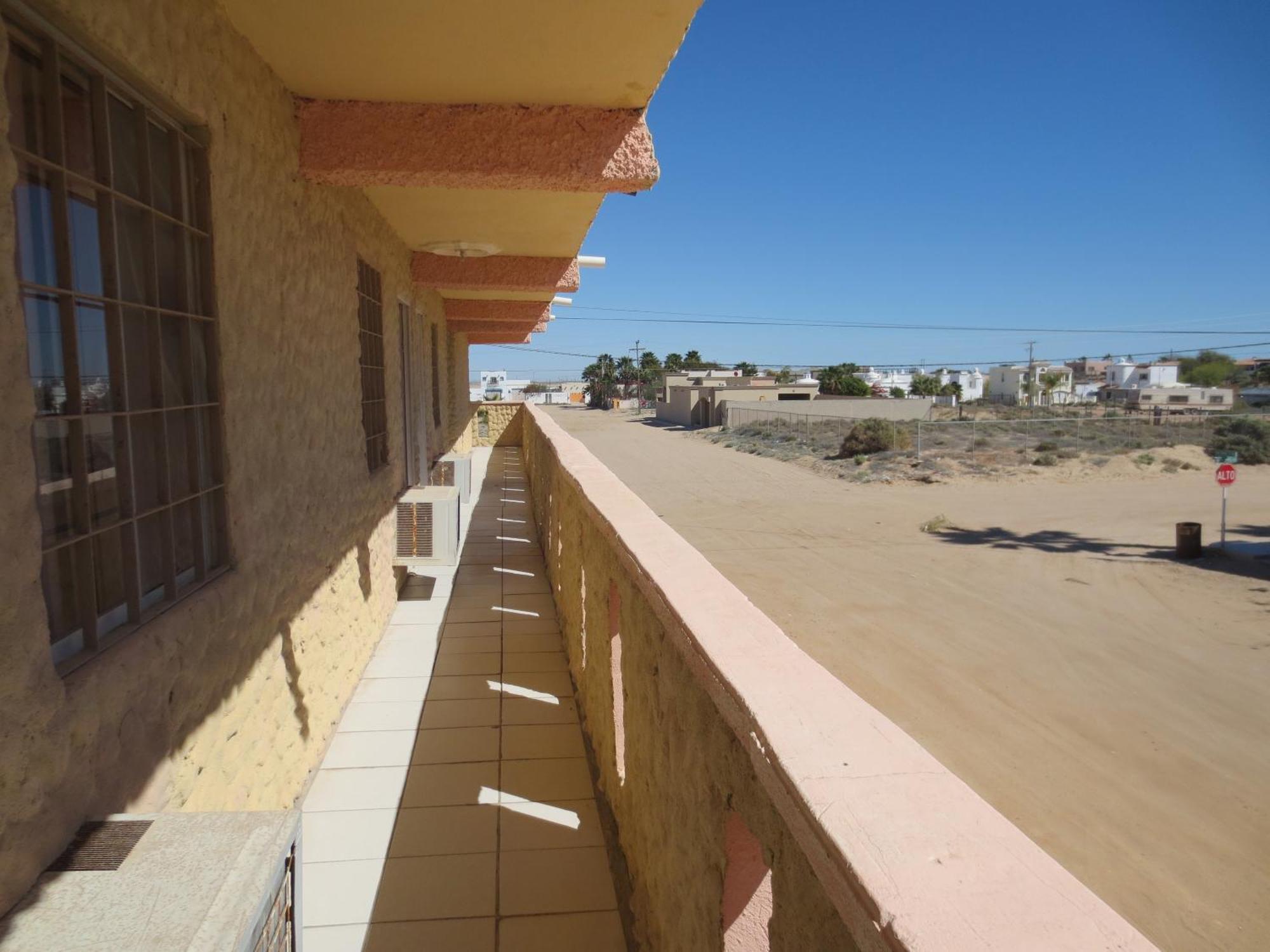 Hotel Plaza Penasco Puerto Peñasco Eksteriør bilde