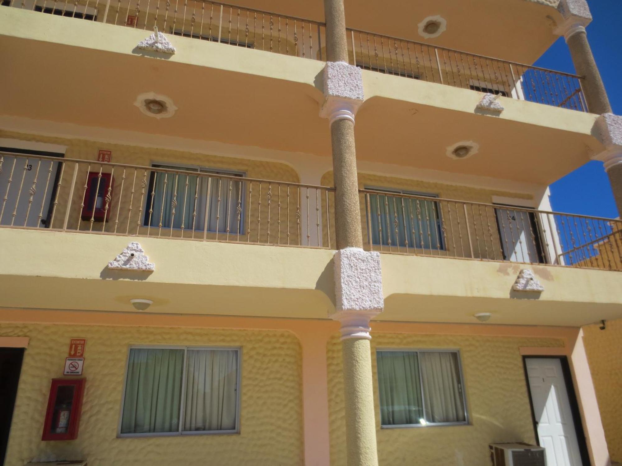 Hotel Plaza Penasco Puerto Peñasco Eksteriør bilde