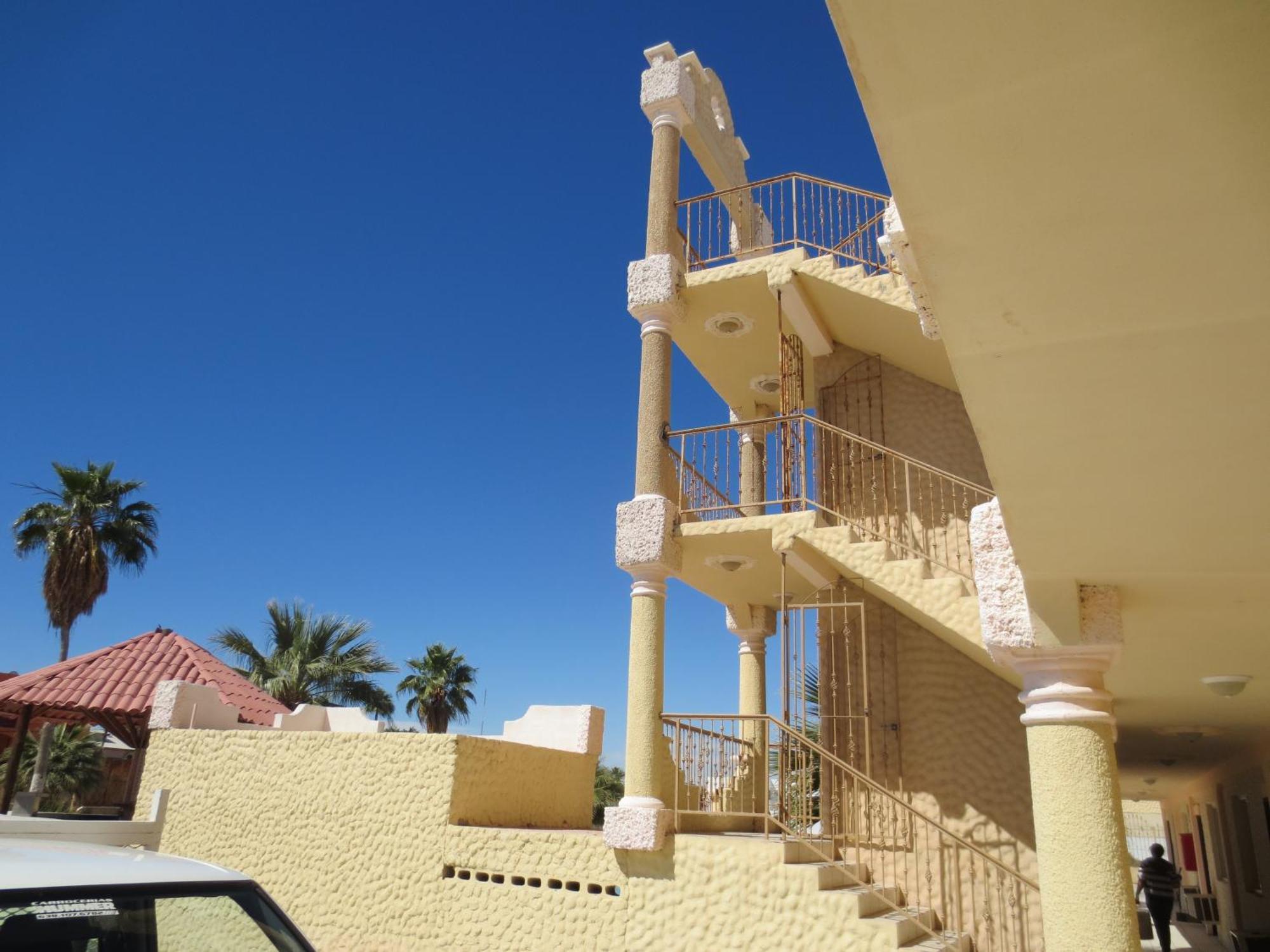 Hotel Plaza Penasco Puerto Peñasco Eksteriør bilde