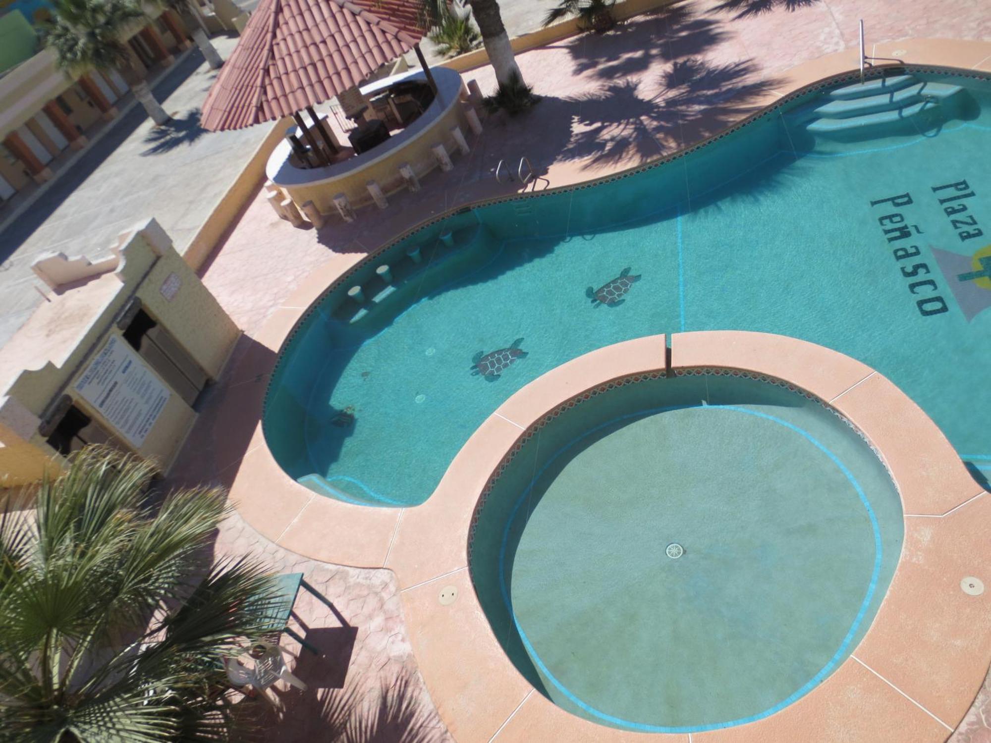Hotel Plaza Penasco Puerto Peñasco Eksteriør bilde
