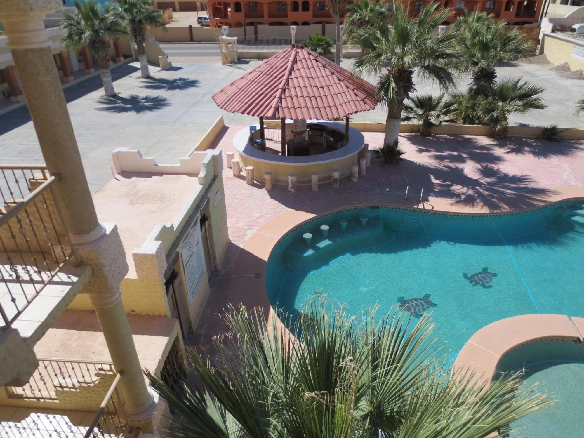 Hotel Plaza Penasco Puerto Peñasco Eksteriør bilde