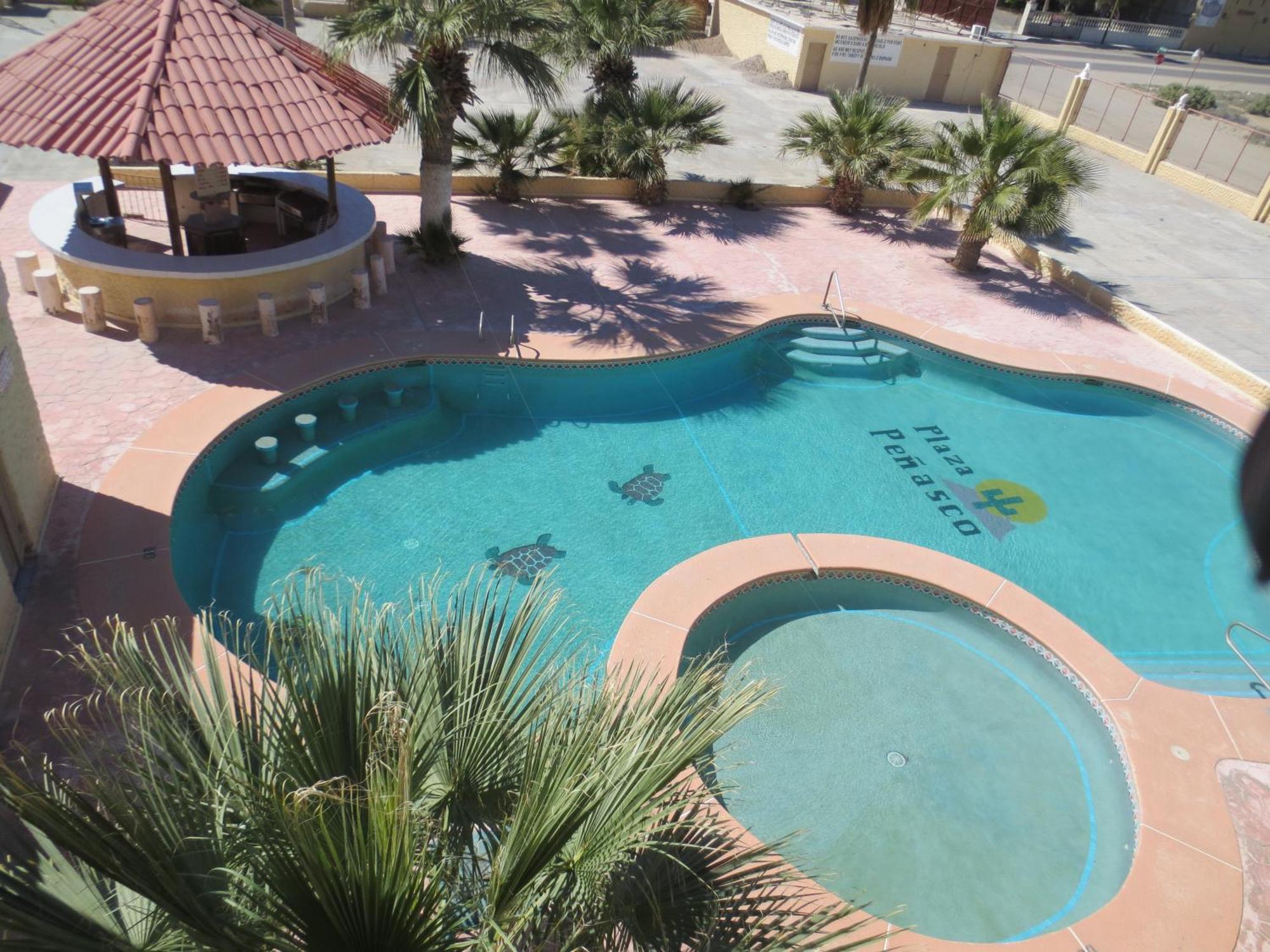 Hotel Plaza Penasco Puerto Peñasco Eksteriør bilde