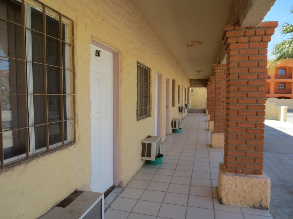 Hotel Plaza Penasco Puerto Peñasco Rom bilde