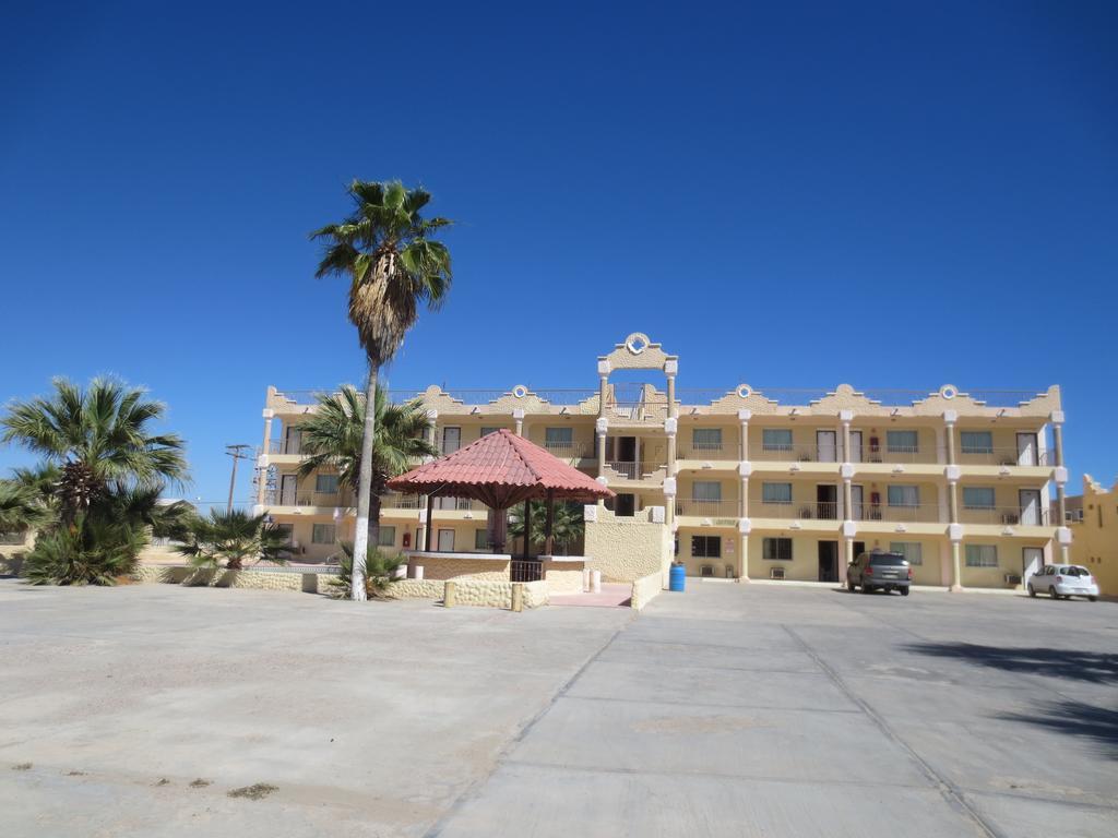 Hotel Plaza Penasco Puerto Peñasco Eksteriør bilde
