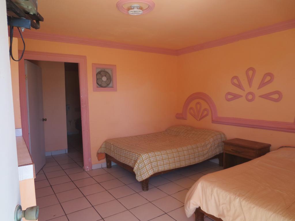 Hotel Plaza Penasco Puerto Peñasco Rom bilde