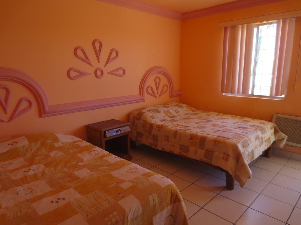 Hotel Plaza Penasco Puerto Peñasco Rom bilde