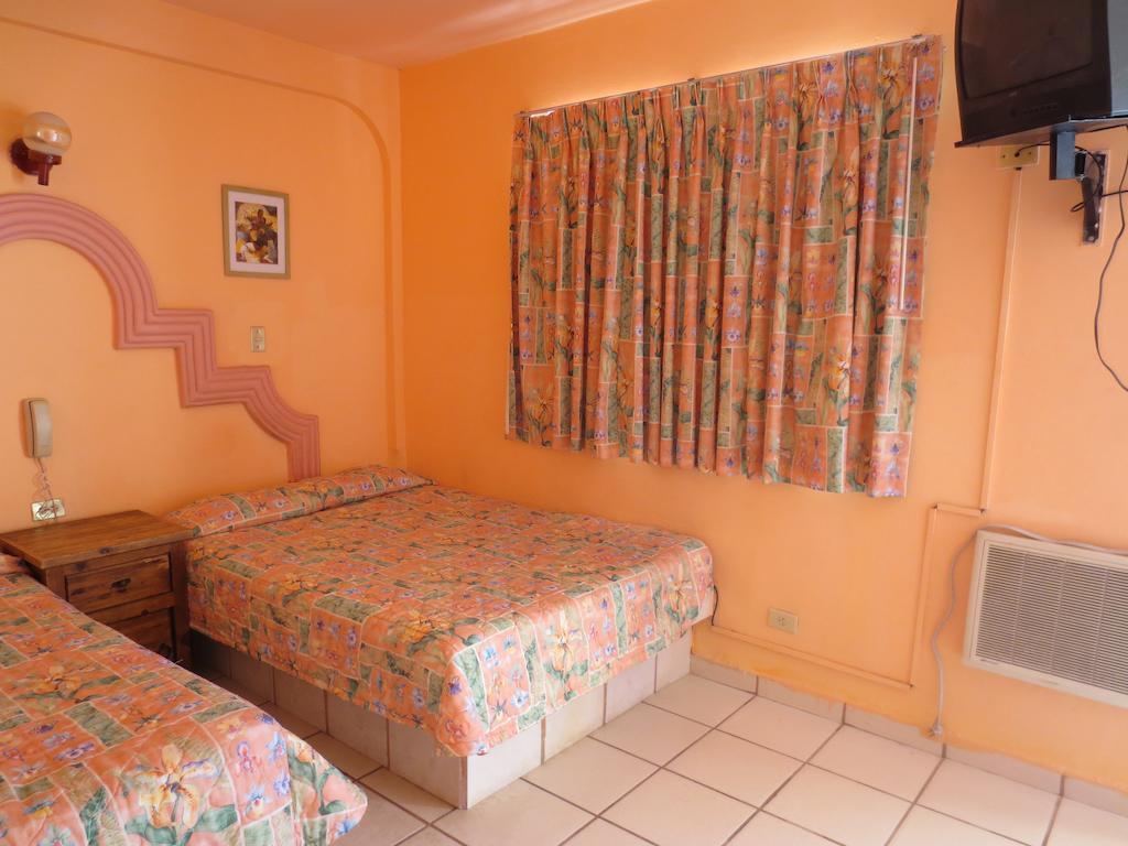Hotel Plaza Penasco Puerto Peñasco Rom bilde